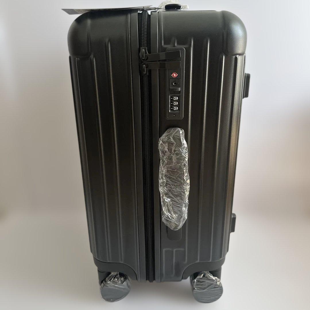 スーツケース 機内持ち込み Sサイズ キャリーケース 軽量 小型 45L 黒