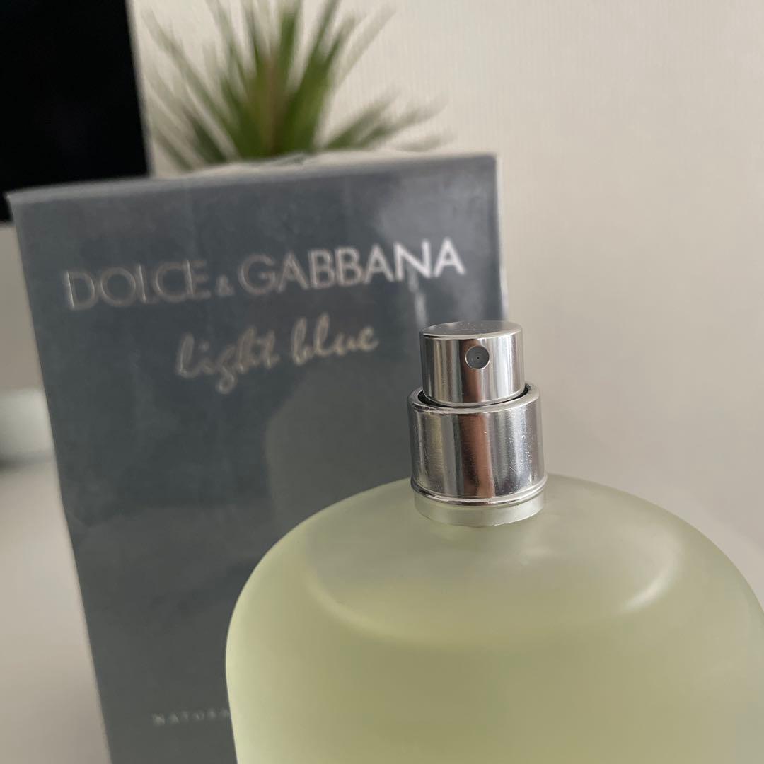 Dolce & Gabbana Light Blue 125ml 男性用香水