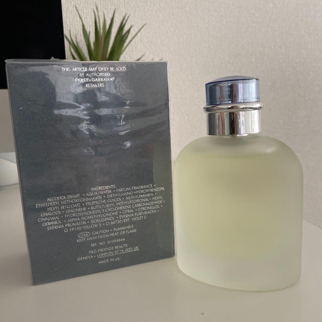 Dolce & Gabbana Light Blue 125ml 男性用香水