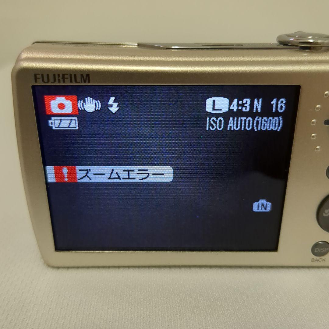 【ジャンク品】Fujifilm FinePix F200 EXR コンデジ
