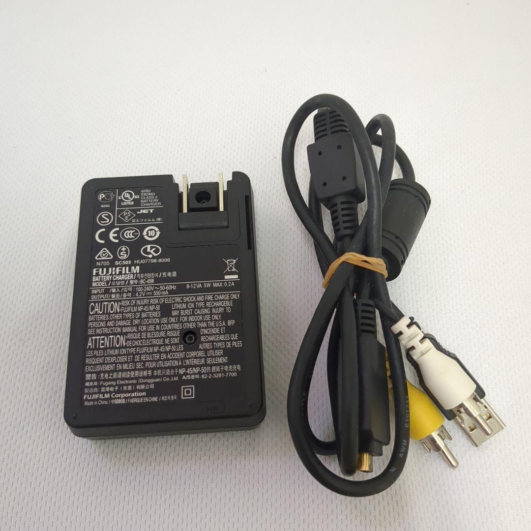 【ジャンク品】Fujifilm FinePix F200 EXR コンデジ