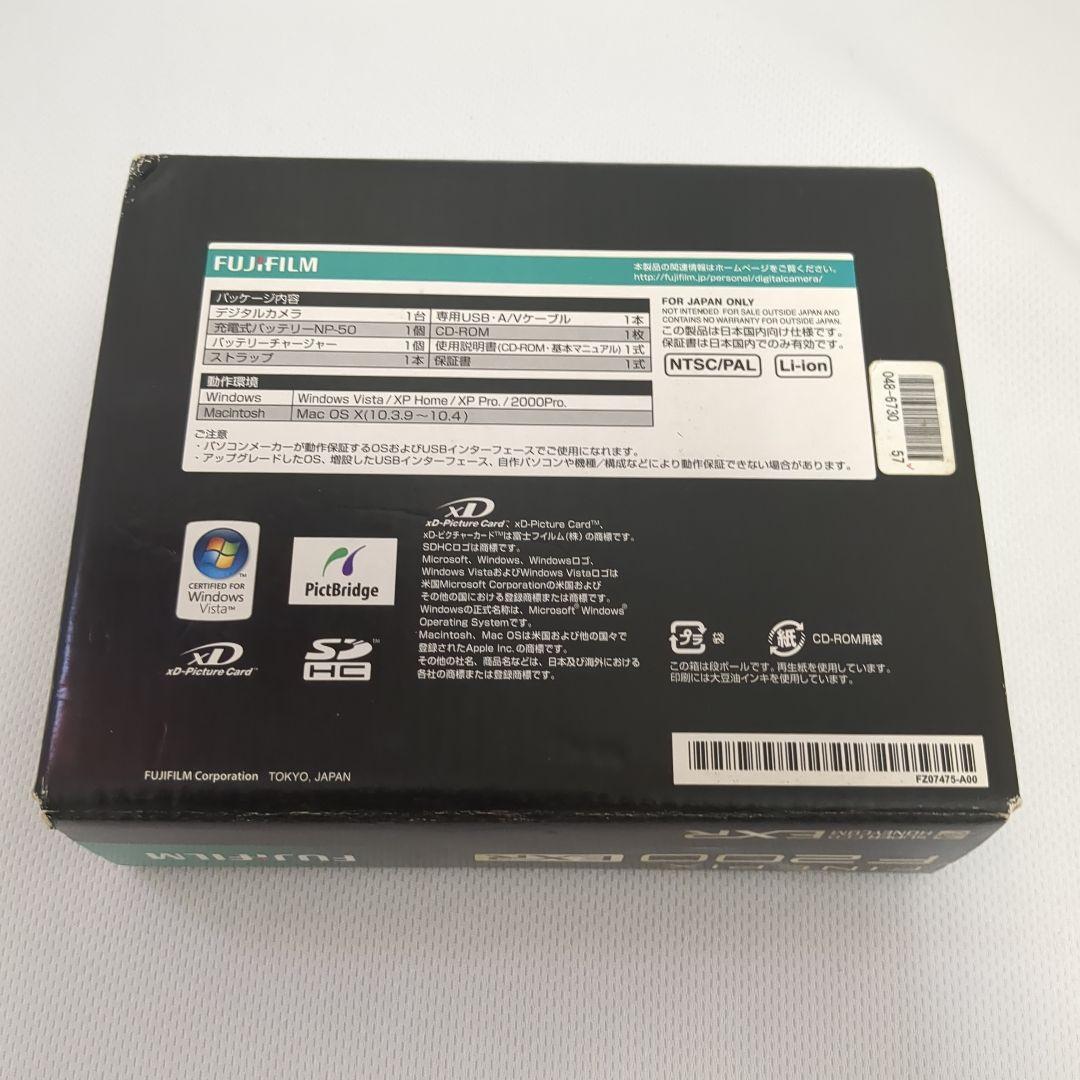 【ジャンク品】Fujifilm FinePix F200 EXR コンデジ