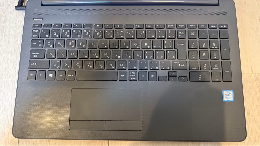 B*g様 HPノートpc 第8世代i5/8GB/500GB