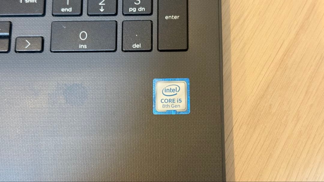 B*g様 HPノートpc 第8世代i5/8GB/500GB