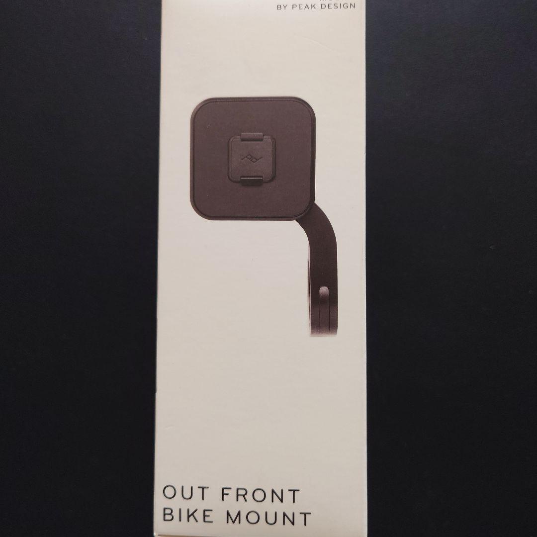アクセサリー PEAK DESIGN OUT FRONT BIKE MOUNT