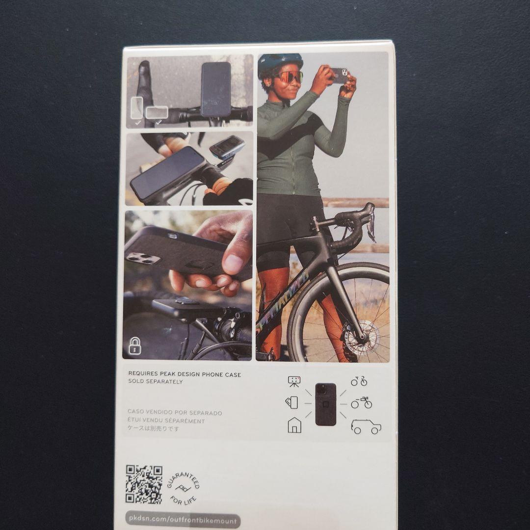 アクセサリー PEAK DESIGN OUT FRONT BIKE MOUNT