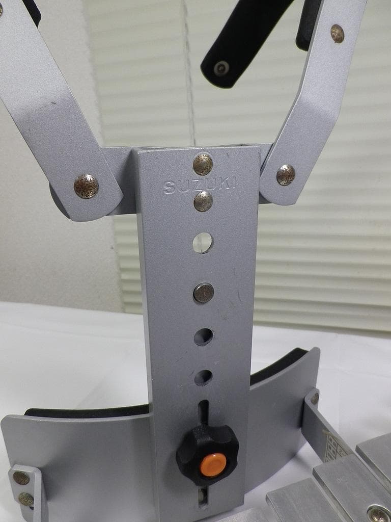 マーチンググロッケン 鉄琴 スズキMG-25L　小中学用ホルダー 子供用