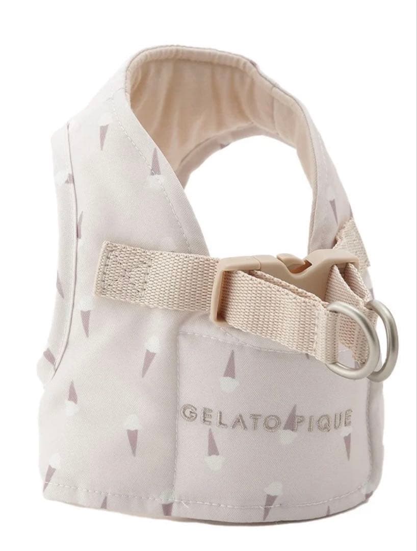 GELATO PIQUE ハーネス　リード　セット【CAT&DOG】