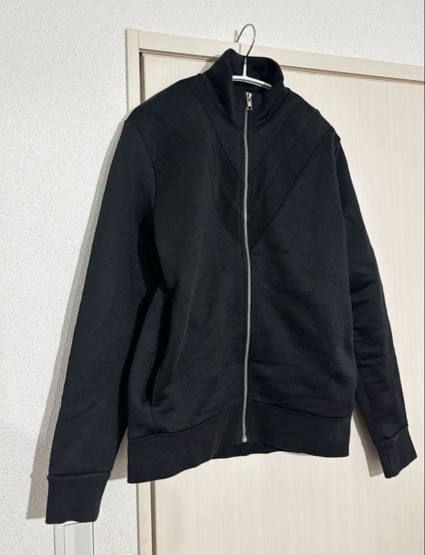 ジャケット・アウター a.p.c black zipper jacket size xs