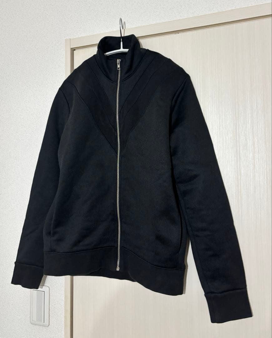 ジャケット・アウター a.p.c black zipper jacket size xs