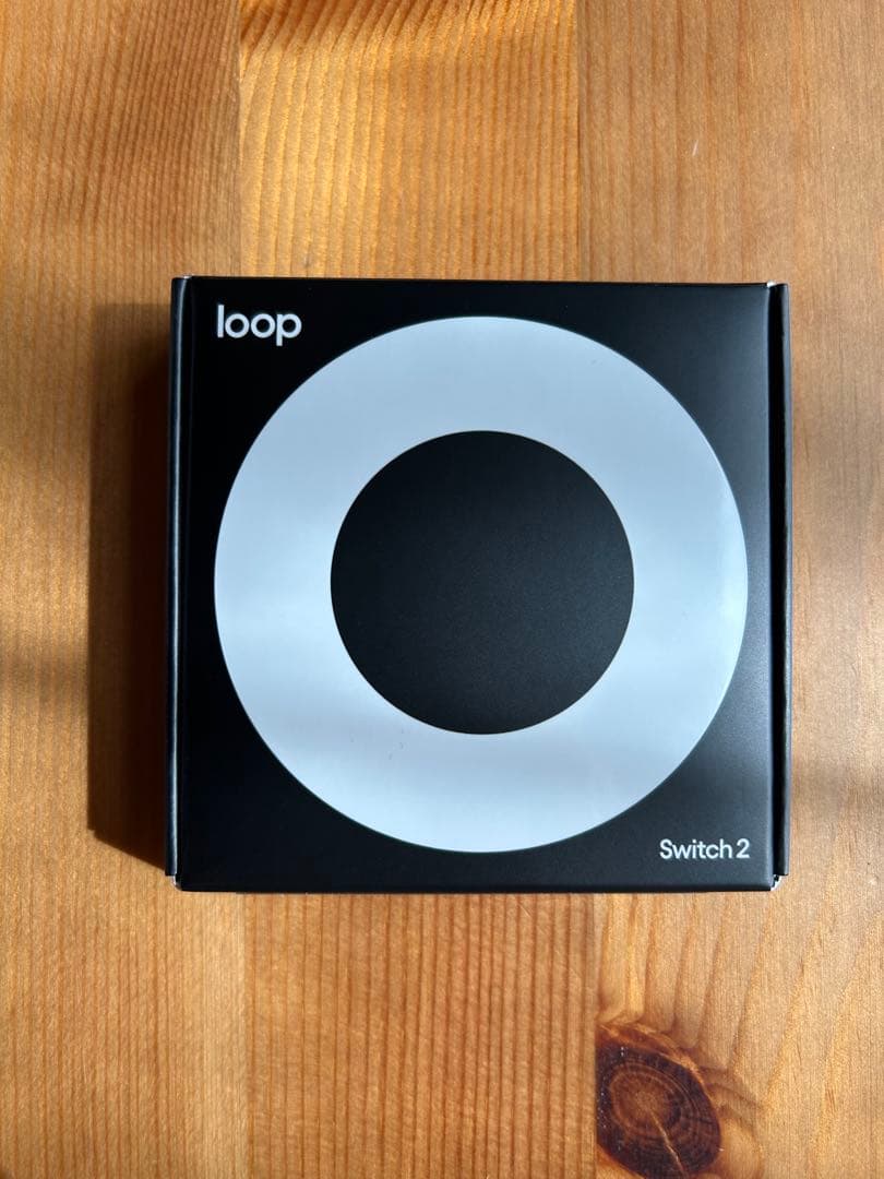 3月中限定値下げ　loop switch2 シルバー　シリコン耳栓 ケース付き