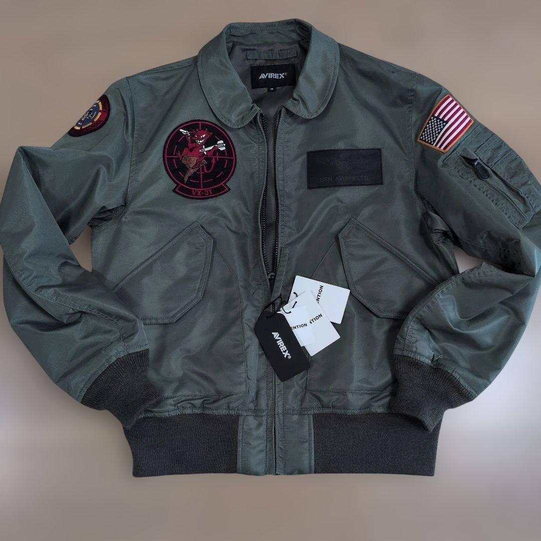 ジャケット・アウター AVIREX CWU-36P VX-31 M