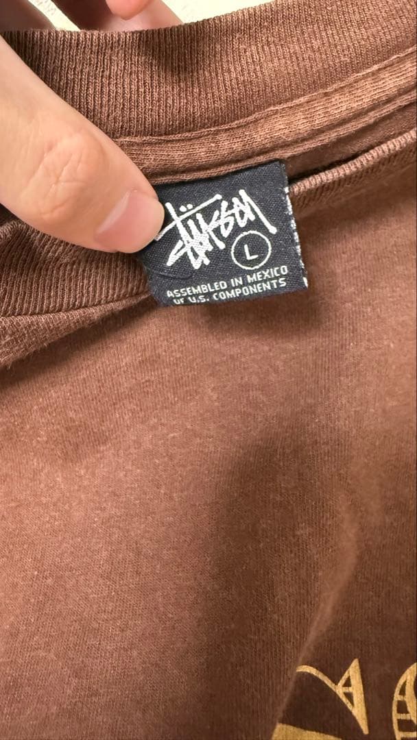 80s old STUSSY Tシャツ
