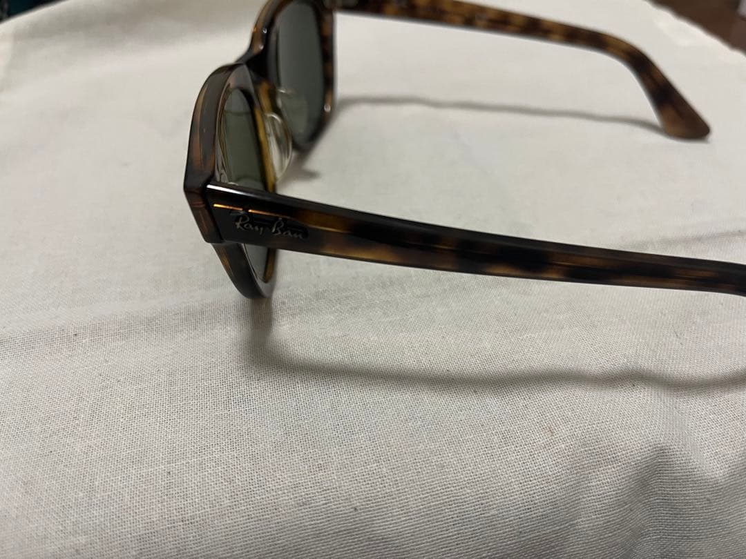 ray-ban サングラス　RB4340 710 50-22 ベッコウ