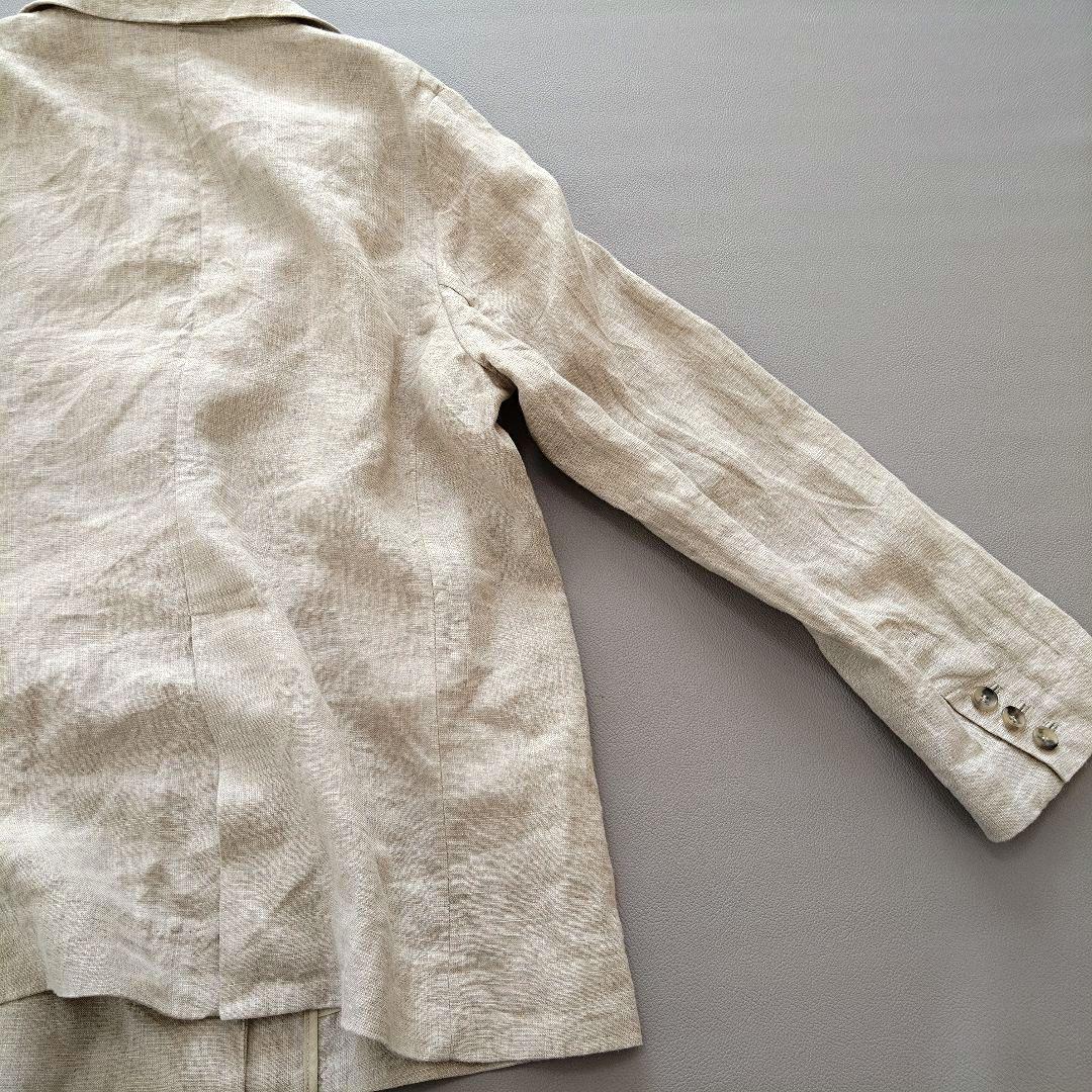 ✨美品✨ 25SS SLOBE IENA フレンチリネン ダブルジャケット
