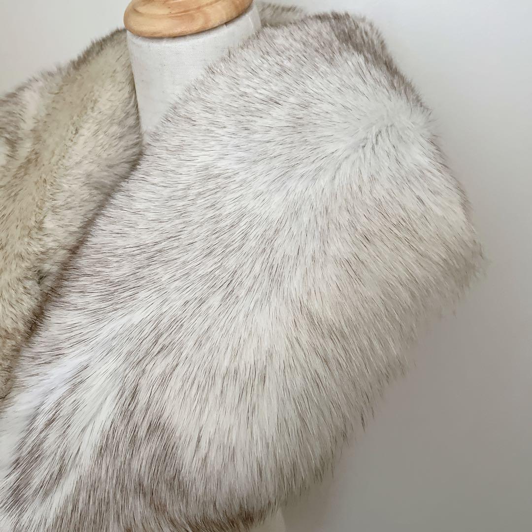 SAGA FOX　サガフォックス　ブルーフォックス　ファーティペット　ボリューム