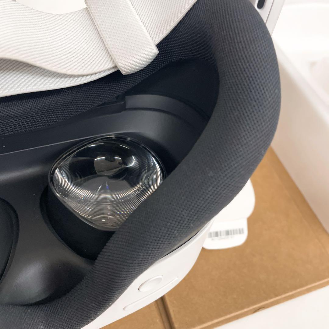  Quest 3S 128GB VRヘッドセット　メタクエスト3S