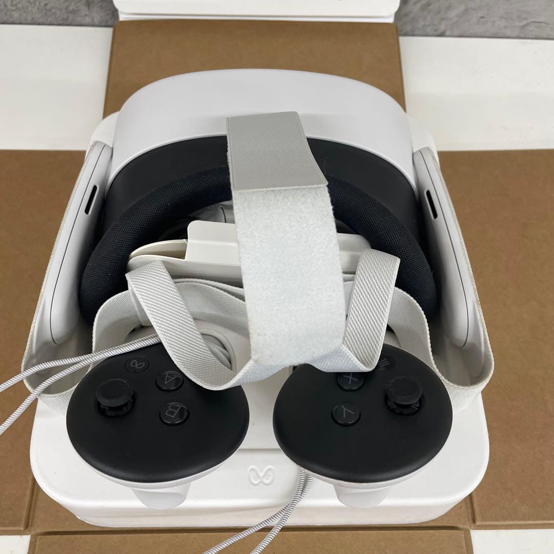  Quest 3S 128GB VRヘッドセット　メタクエスト3S