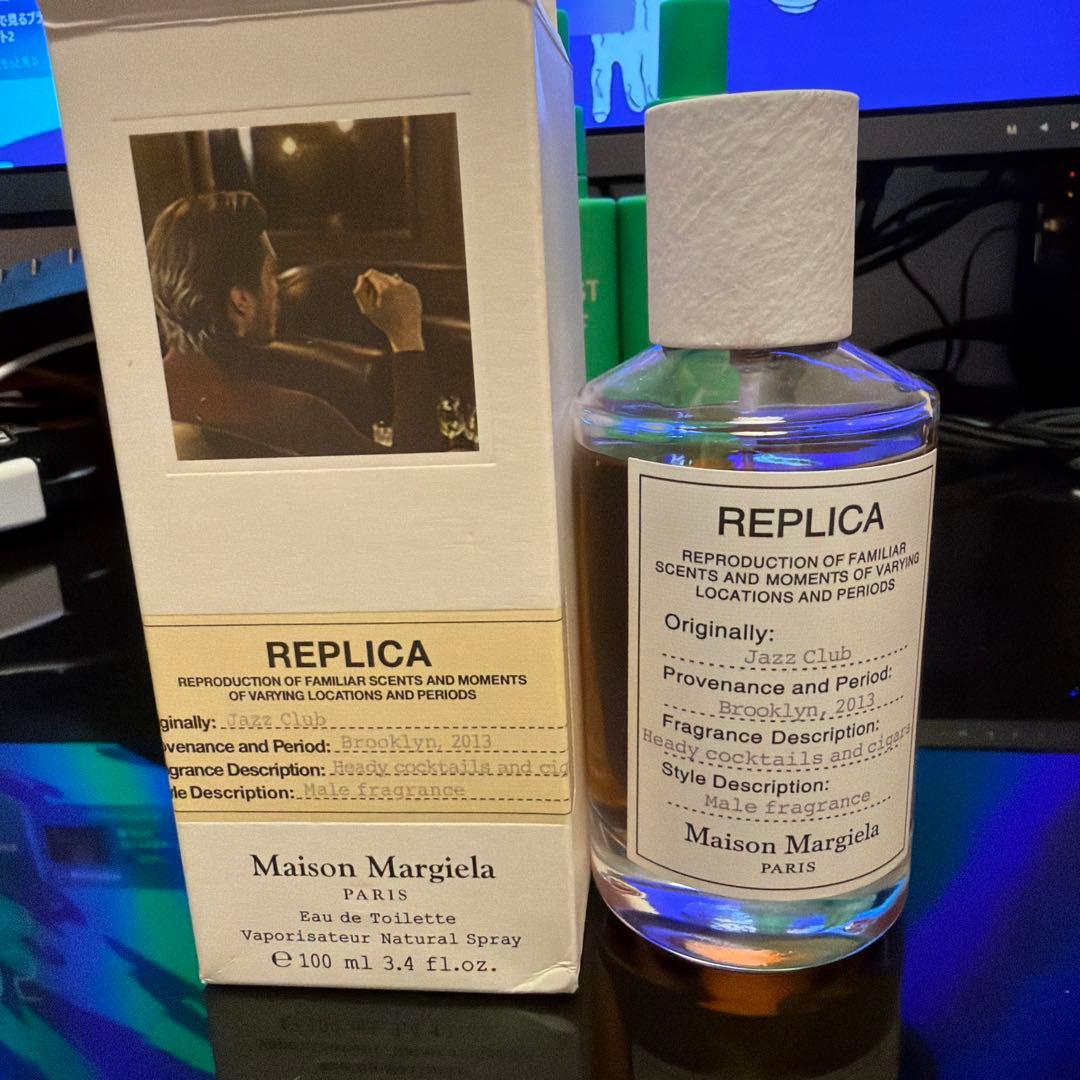 メゾンマルジェラ レプリカ ジャズクラブ フランス製 香水 100ml