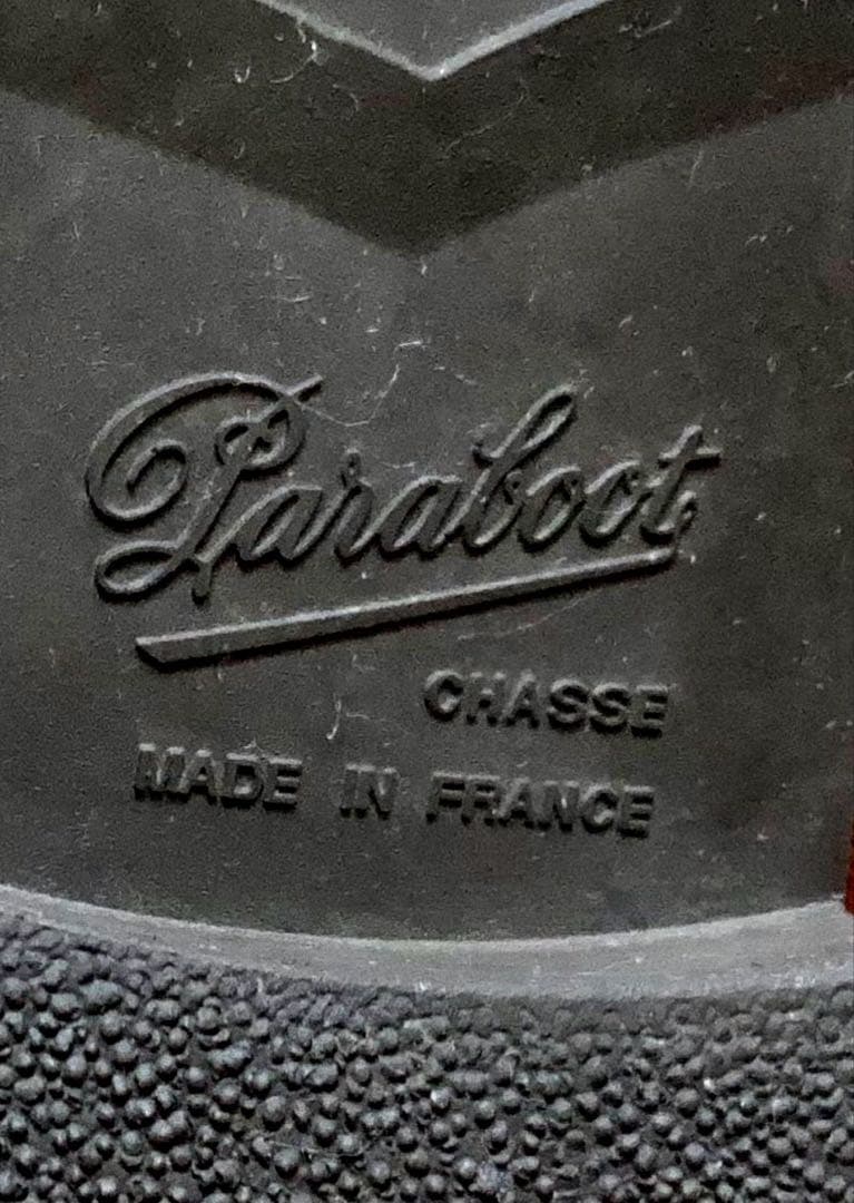 み*ー様 パラブーツ Paraboot レースアップブーツ chasse フラン