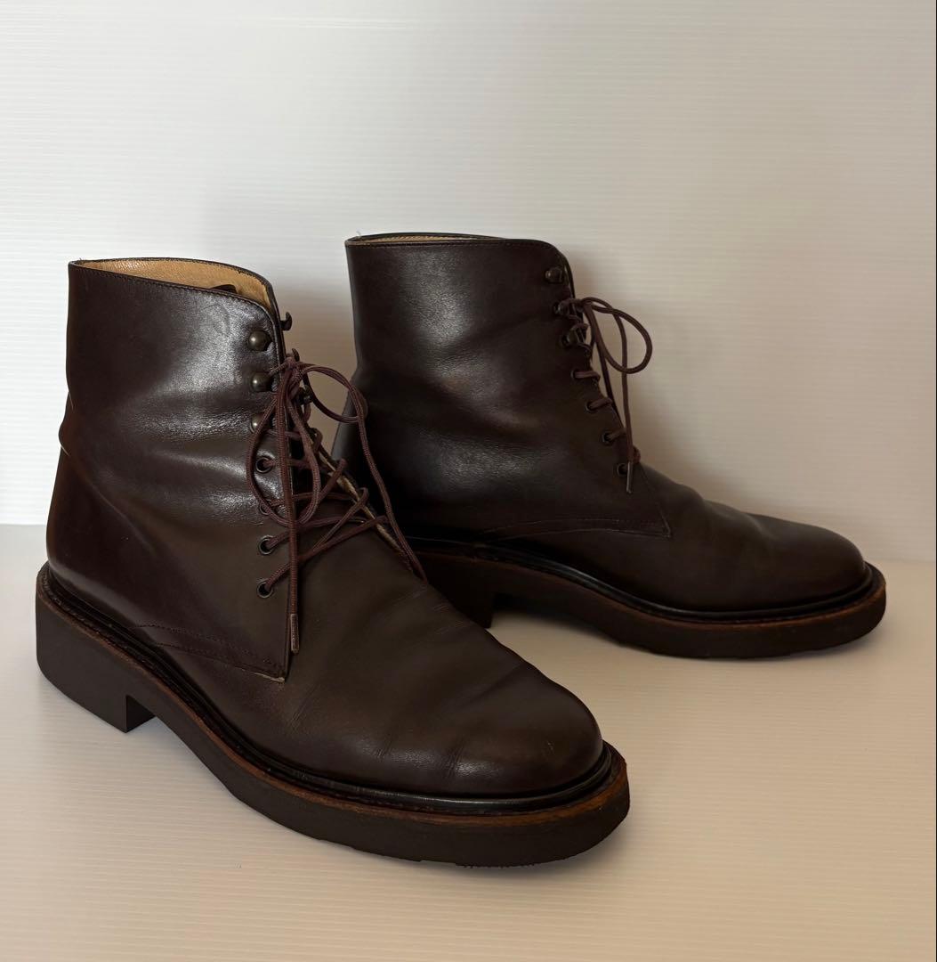 み*ー様 パラブーツ Paraboot レースアップブーツ chasse フラン