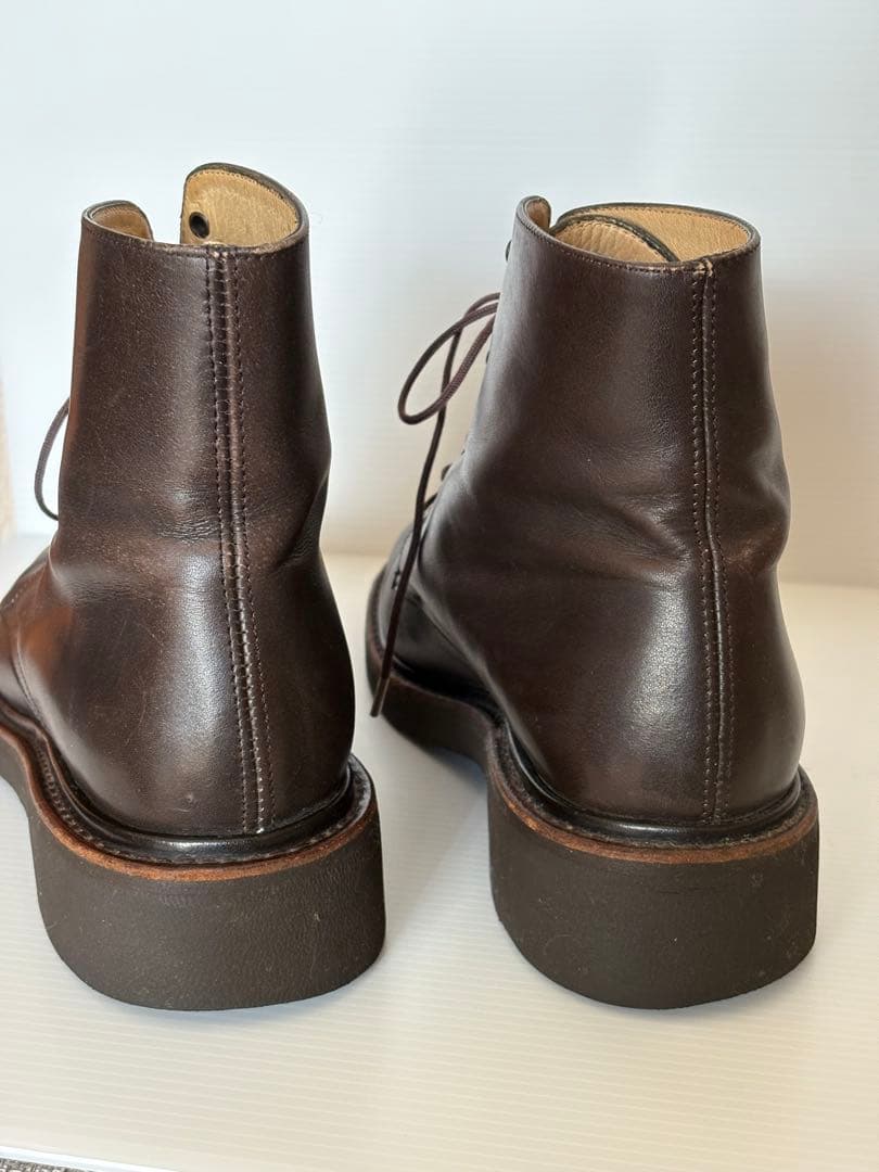 み*ー様 パラブーツ Paraboot レースアップブーツ chasse フラン