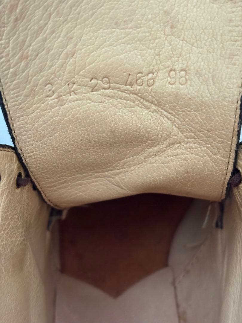 み*ー様 パラブーツ Paraboot レースアップブーツ chasse フラン