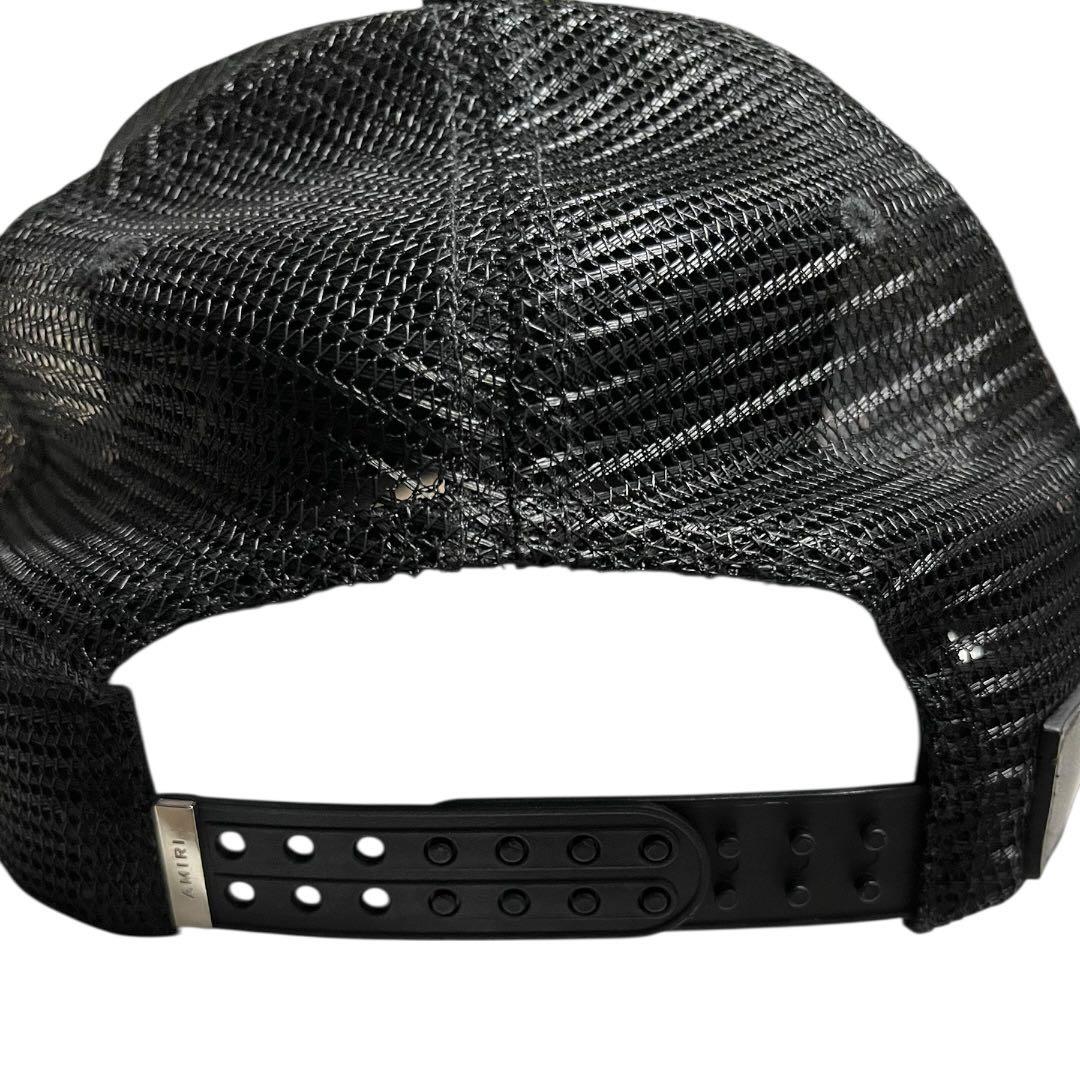 頂点 AMIRI 3 Star Trucker Hat