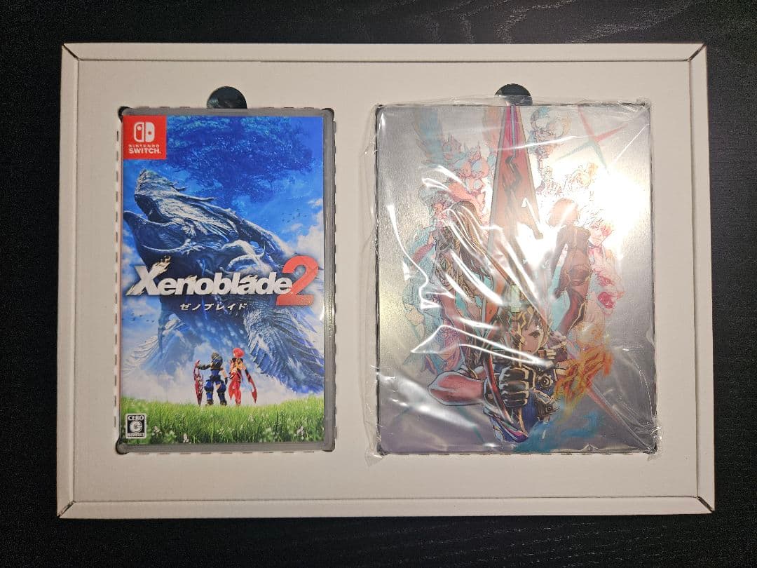 ゼノブレイド2 コレクターズエディション Switch 限定版