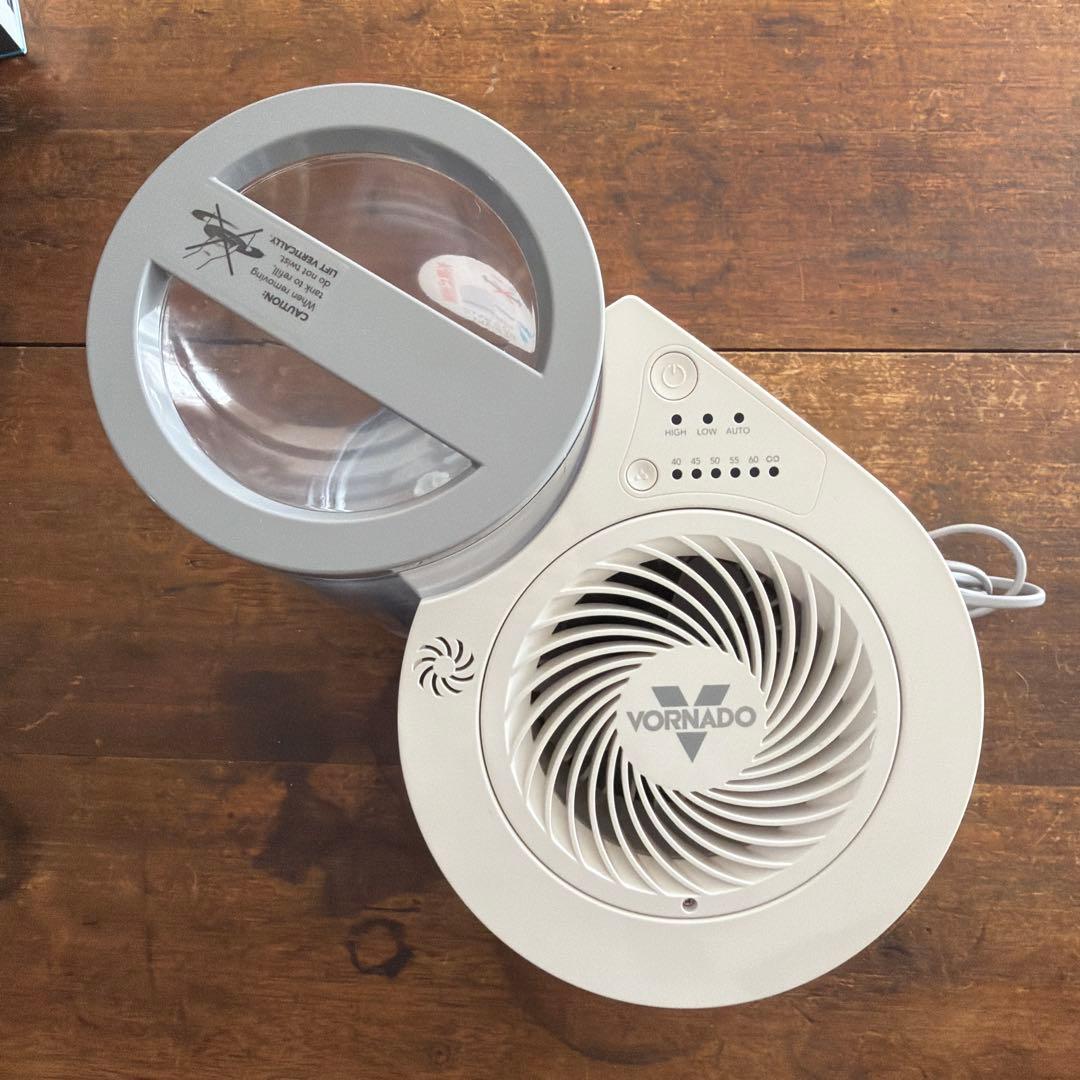 ボルネード EV100-JP 気化式加湿器 ➕フィルタ2枚セット　美品