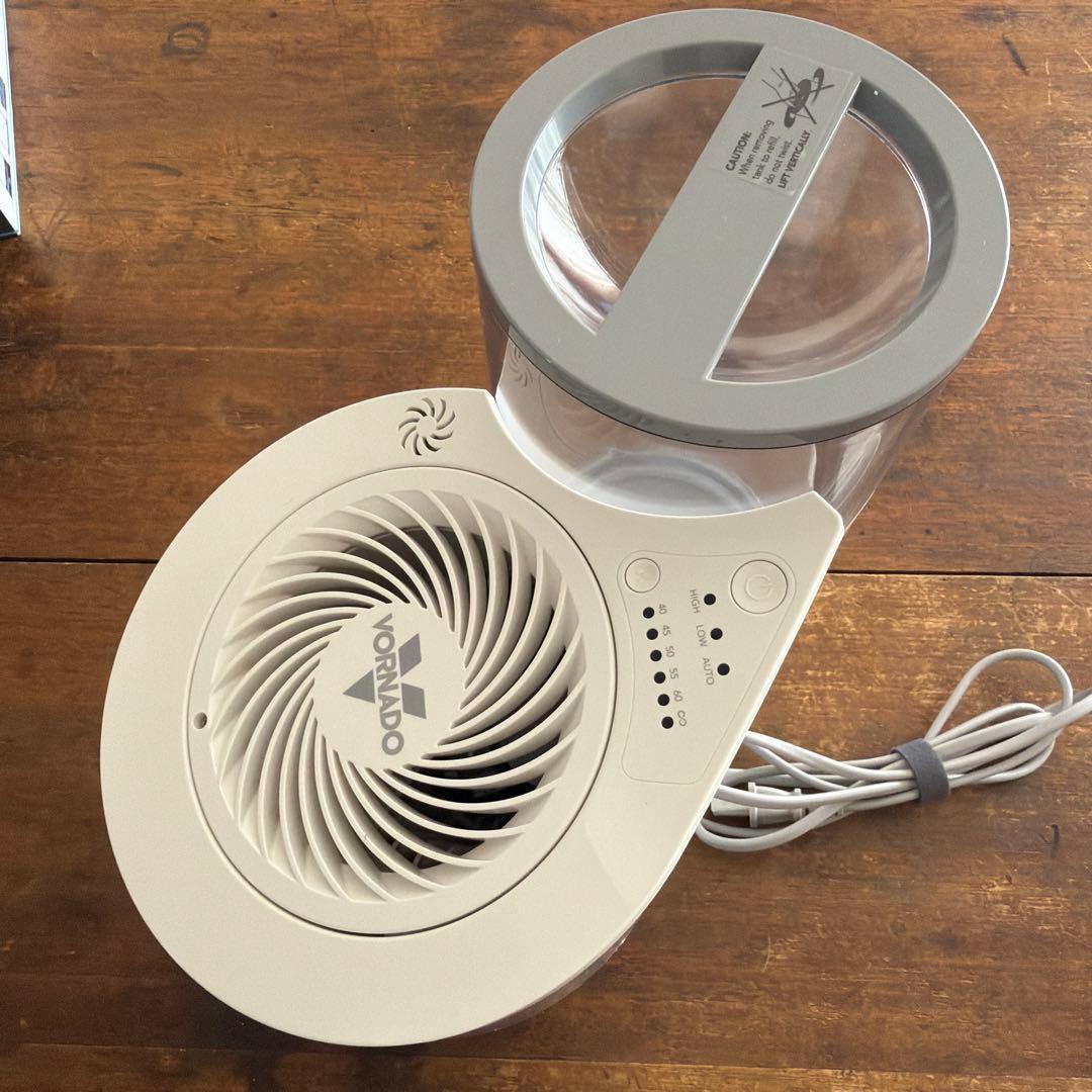 ボルネード EV100-JP 気化式加湿器 ➕フィルタ2枚セット　美品