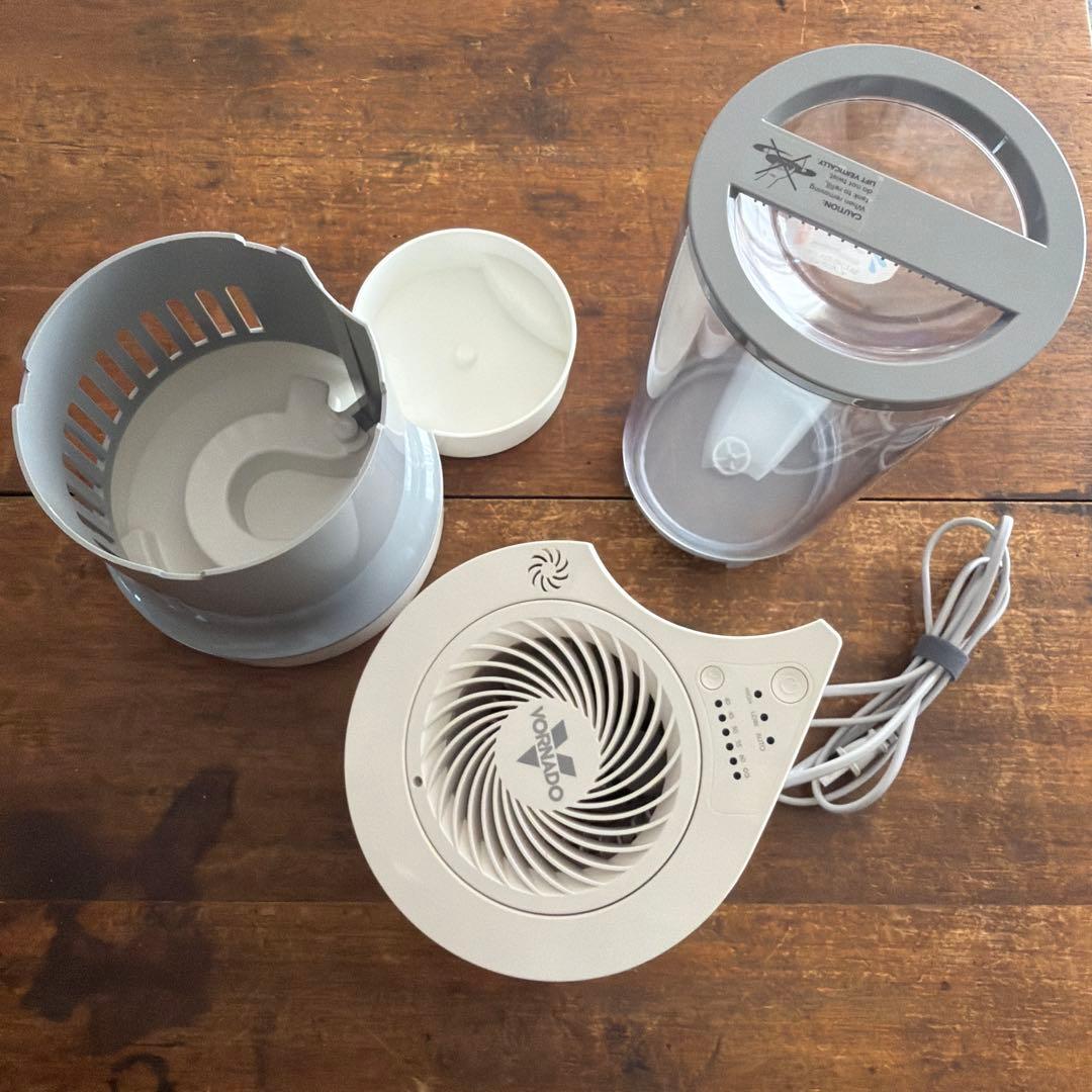ボルネード EV100-JP 気化式加湿器 ➕フィルタ2枚セット　美品