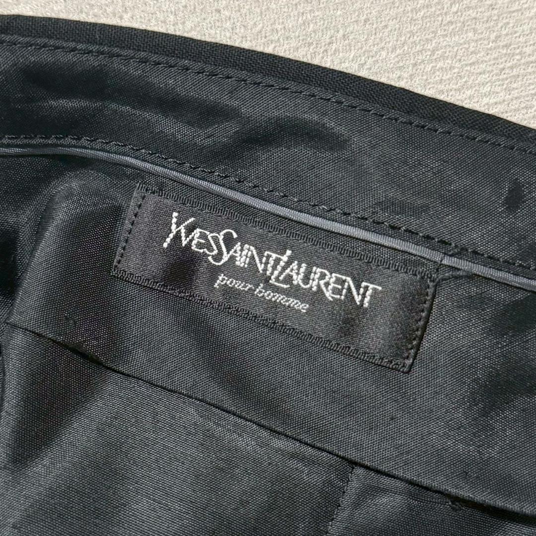美品 90's SAINT LAURENT テーラード ブラック A5/79