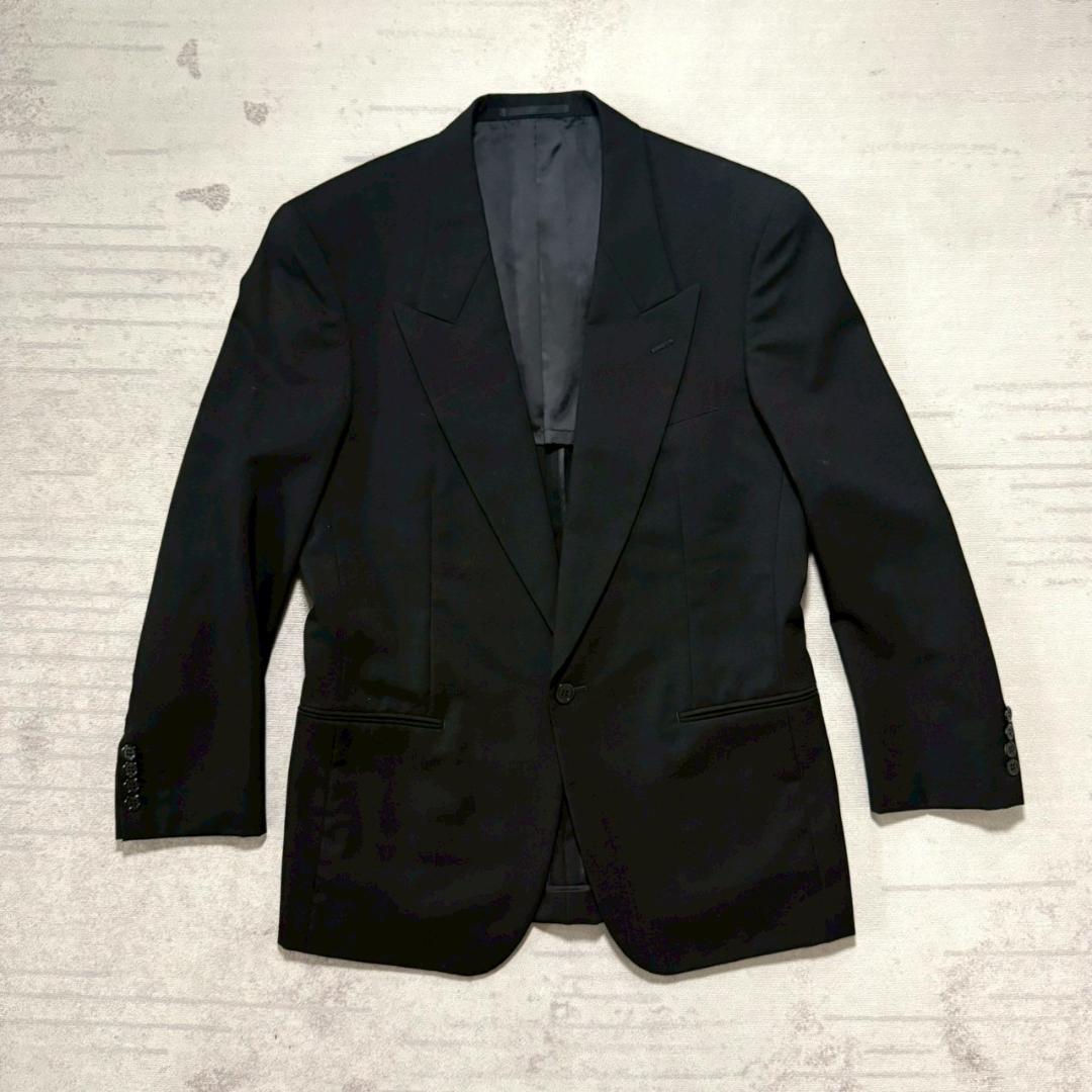 美品 90's SAINT LAURENT テーラード ブラック A5/79