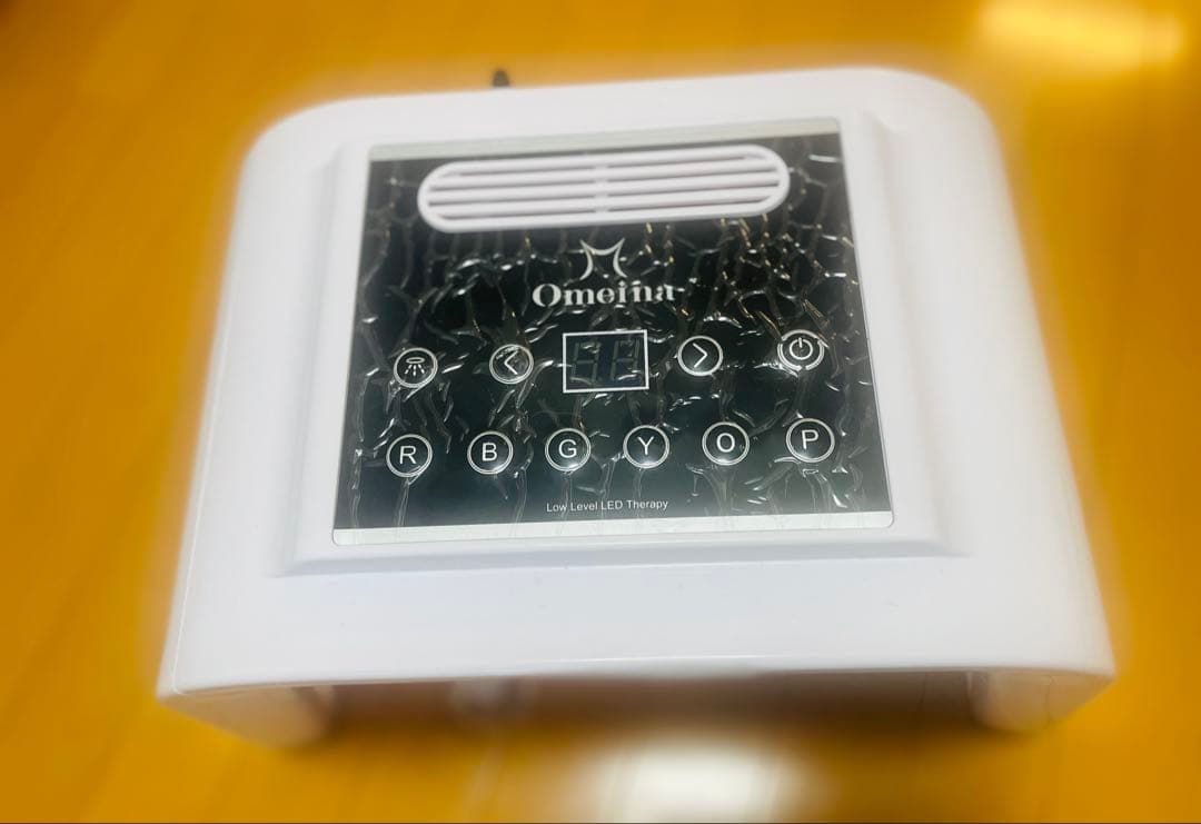 6色LED美顔器 ナノ噴霧機能付き
