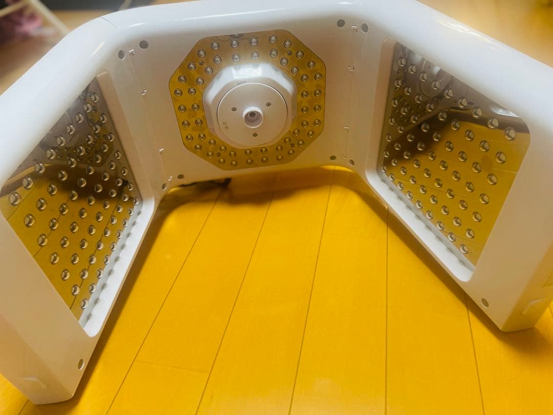 6色LED美顔器 ナノ噴霧機能付き