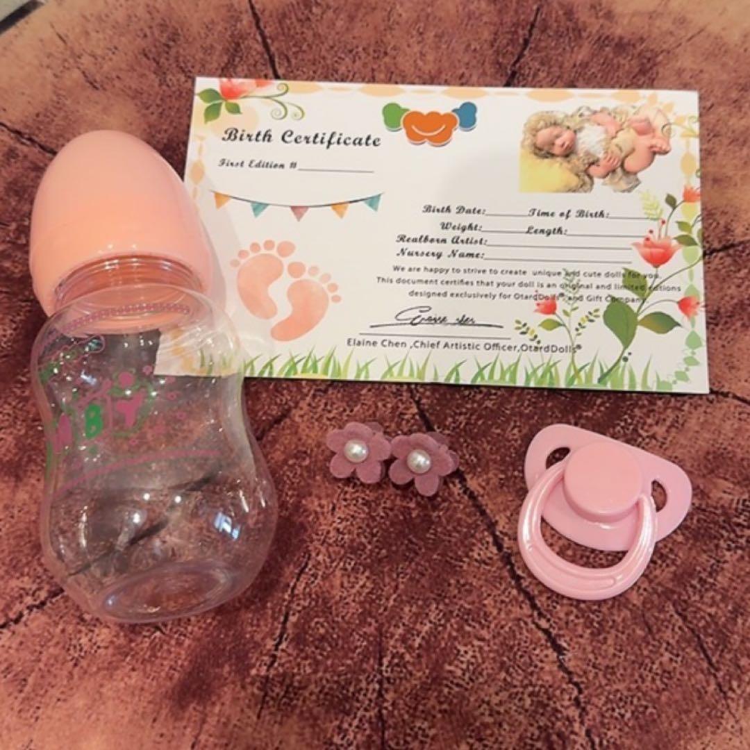 ★新品★【訳あり】リボーンドール可愛いベビーちゃん♥45cm