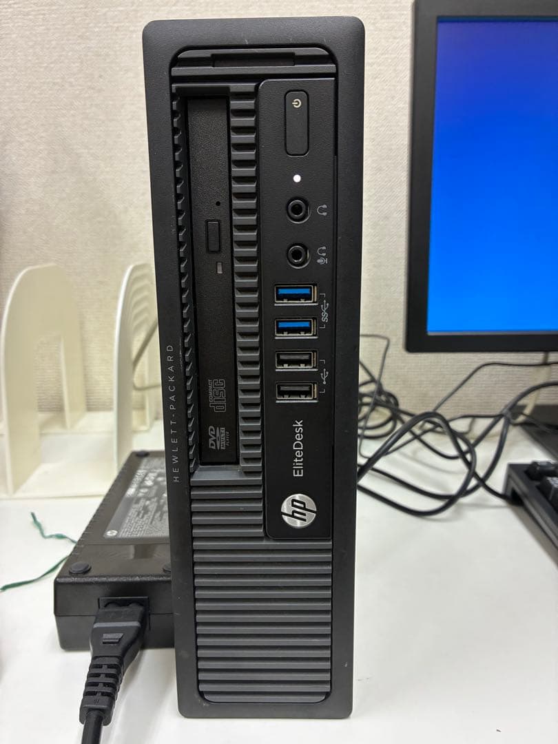 HP EliteDesk Core i5-4世 モニター+キーボードPCセット