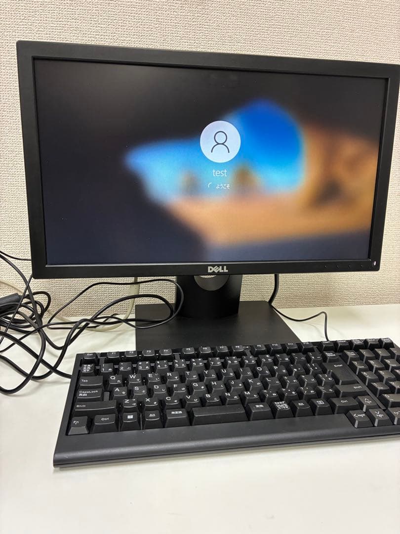 HP EliteDesk Core i5-4世 モニター+キーボードPCセット