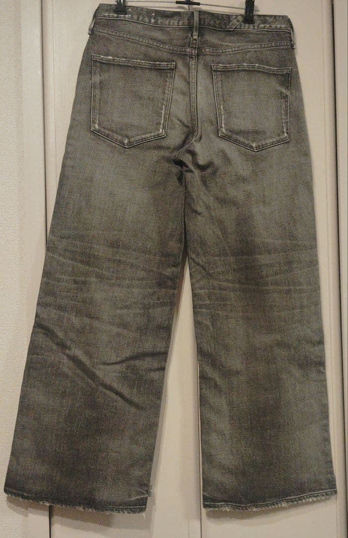【まめ】upper hightsグレーデニム　THE ROBINS 　25