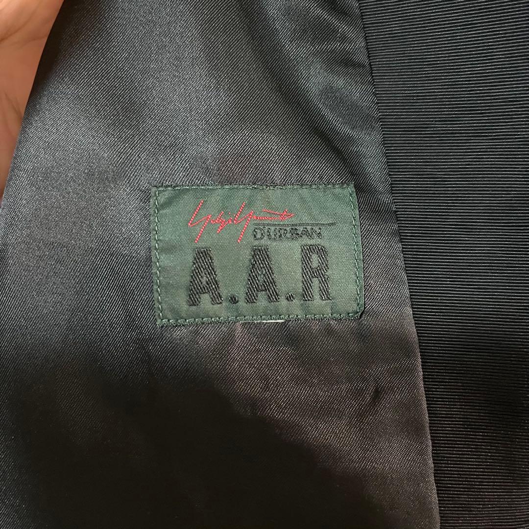 youji yamamoto A.A.R ブラック ジレ ベスト スーツ M-L