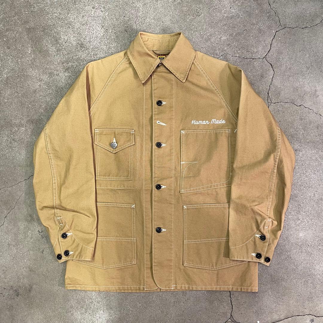 ジャケット・アウター HUMAN MADE Duck Coverall Jacket Brown M