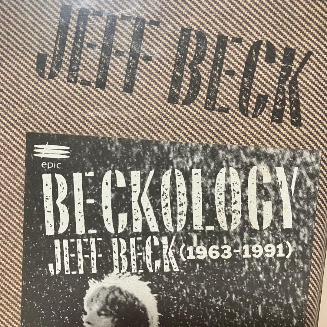 JEFF BECK 1963〜 1991BECKOLOCY