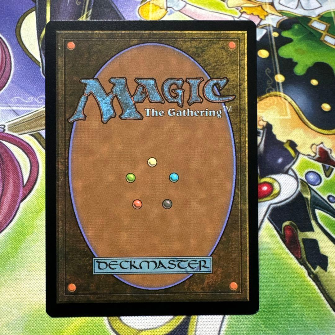 魂の洞窟 ボーダーレス foil MTG マジック・ザ・ギャザリング