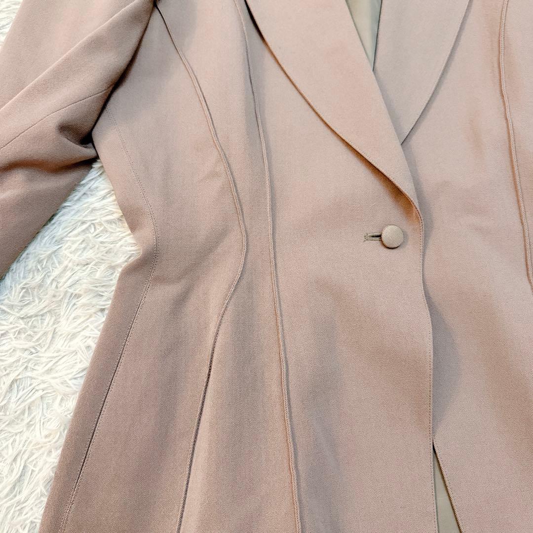 CLAUDE MONTANA 美ライン テーラードジャケット レディース 9