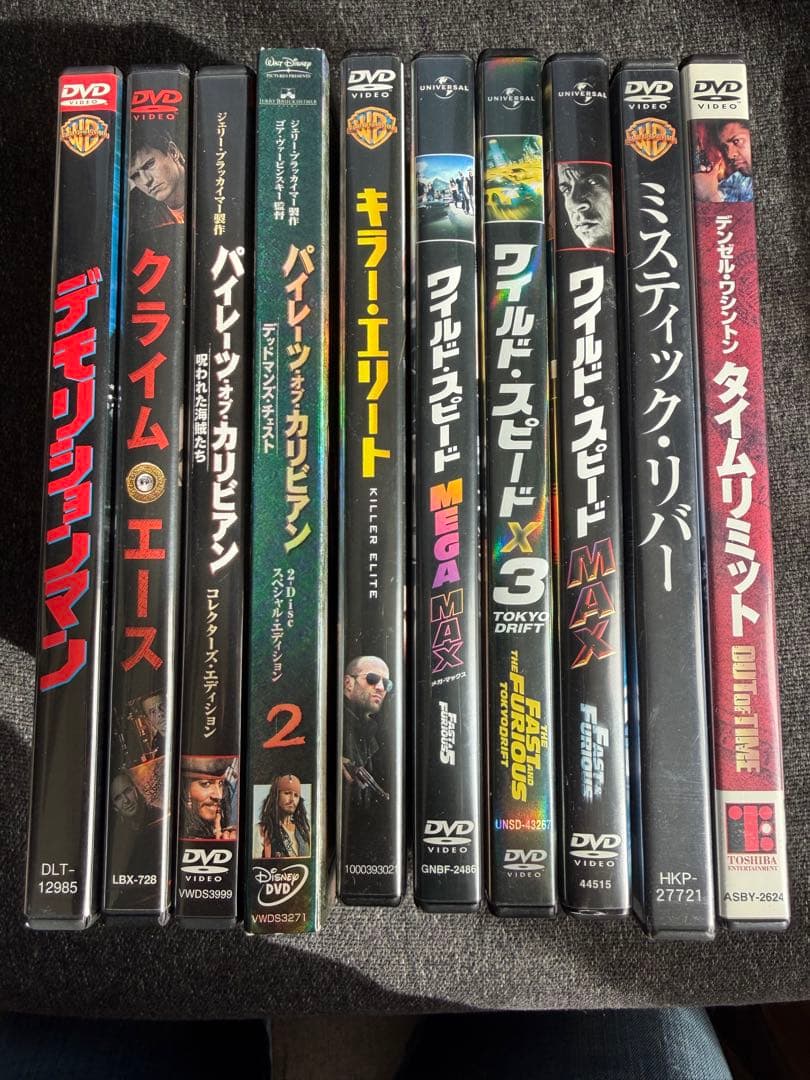 【まとめ売り】洋画DVDコレクション50枚