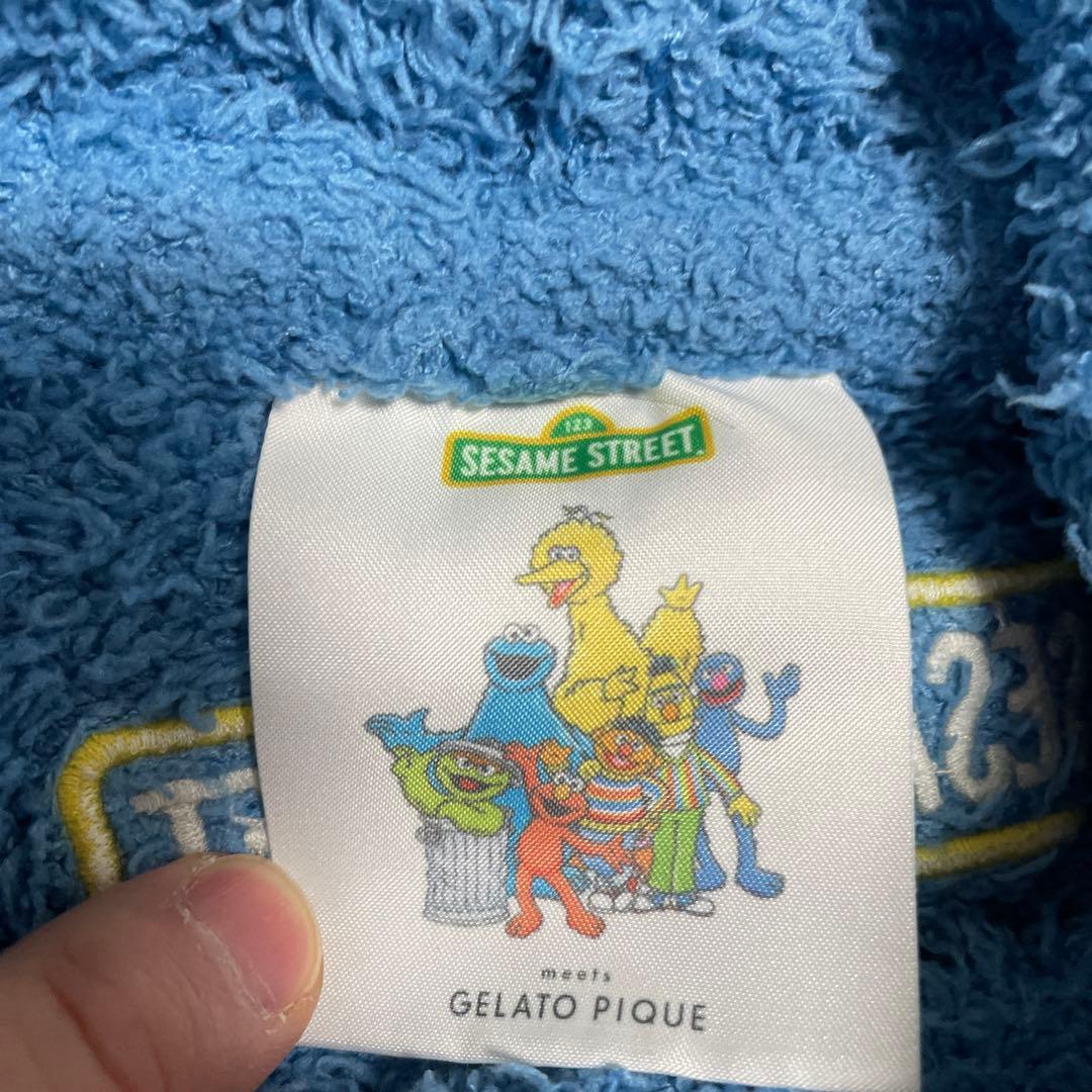 ジェラートピケ ワンピース クッキーモンスター　美品　gelato piqué