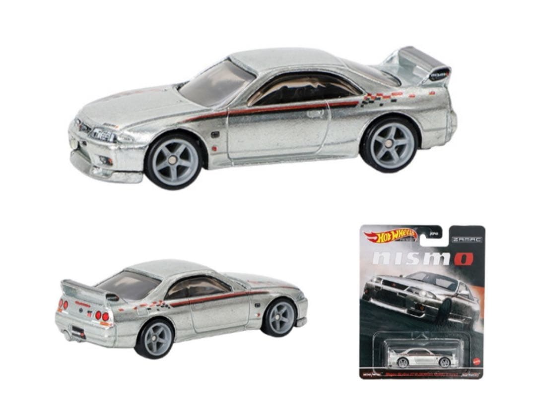 ホットウィール R33 日産スカイライン GT-R 未開封 東京オートサロン　A