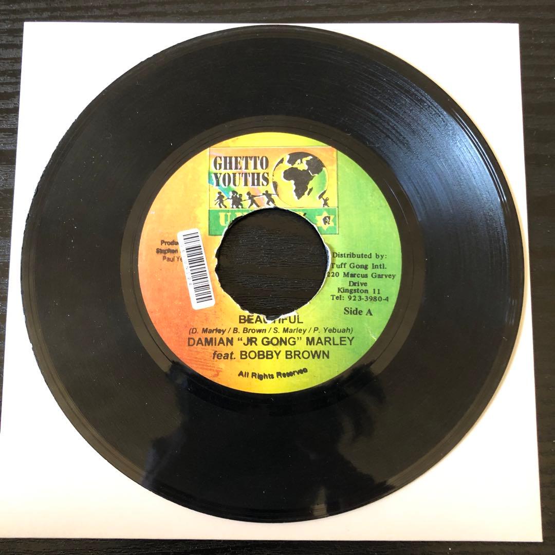 Damian Marley，Bobby Brown／Beautiful レゲエ