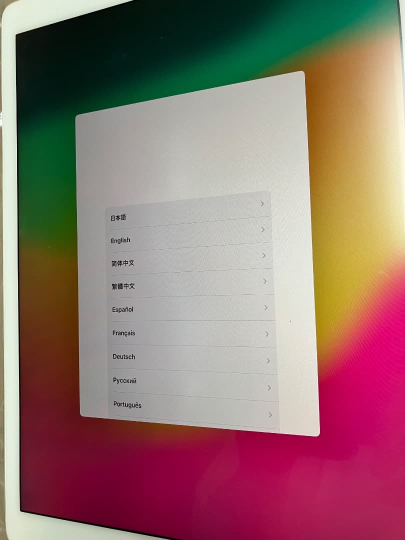 Apple iPad Pro 12.9 第2世代 A1670 WiFi 64GB
